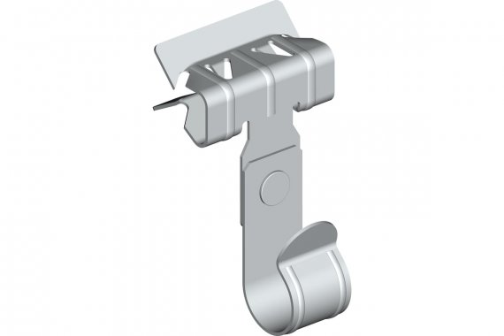 Фотография товара 'Kopos BZ-8-14-T25 Балочный зажим 8-14мм под трубу 25мм'