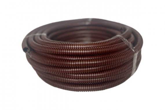 Фотография товара 'Kopos Mflex-1420_W25D Труба гофрированная Монофлекс ПВХ легкая 350N'