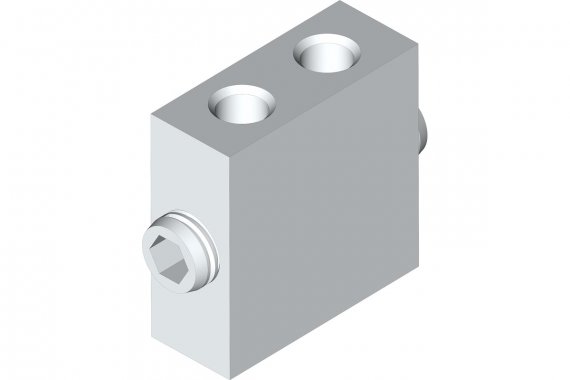 Фотография товара 'Kopos KEUS-ZT-2-3 Зажим для троса быстрой фиксации EasyFix Quadro 2-3мм'