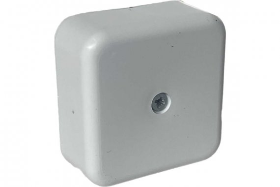 Фотография товара 'Kopos RK-50-20-HA Коробка расп. белая о/п для кабельных каналов RK 50x50x20 IP40'