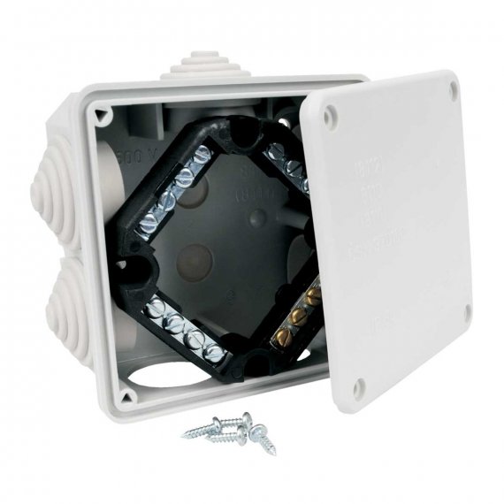 Фотография товара 'Kopos 8111_KA Коробка распределительная для О/П 116x116x55мм IP54'