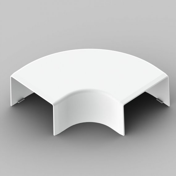 Фотография товара 'Kopos 8653R_HB Поворот радиусный на 90 гр. R LH 60X40'