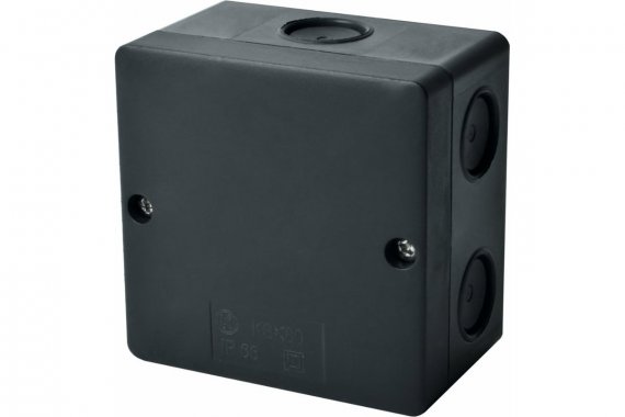 Фотография товара 'Kopos KSK 80_FA Коробка распределительная для О/П черная 80x80x55мм IP66'