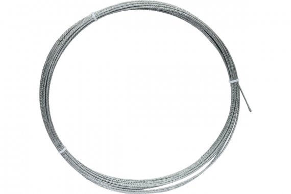Фотография товара 'Kopos KEUS-TS-3 Трос стальной 3мм DIN 3055'