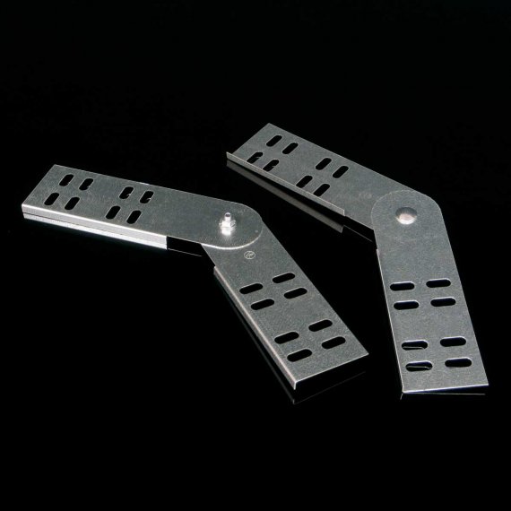 Фотография товара 'Kopos SK-LP-200-15-S Пластина шарнирного соединения SK LP 200 S=1,5 мм (S)'