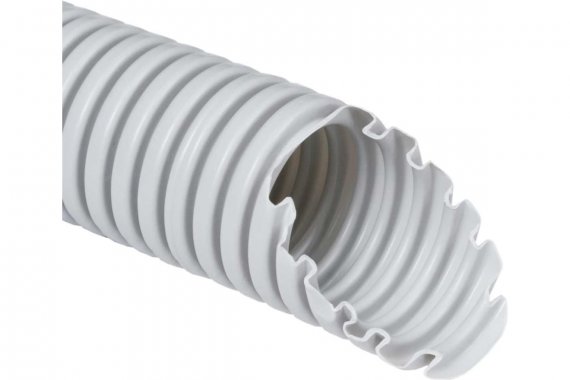 Фотография товара 'Kopos Mflex-1450_K20D Труба гофрированная Монофлекс ПВХ легкая 350N'