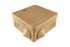 Фотография товара 'Kopos RK-8101_SD Коробка расп. wood style для О/П 80X80x50мм 7хD25мм, IP54'