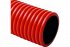 Фотография товара 'Kopos КФ 09050_BA Труба двустенная гибкая красная с протяжкой и соединительной муфтой D=50мм'
