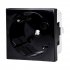 Фотография товара 'Kopos QS 45X45_FB Розетка QUADRO черная 16 A, 250 V AC'